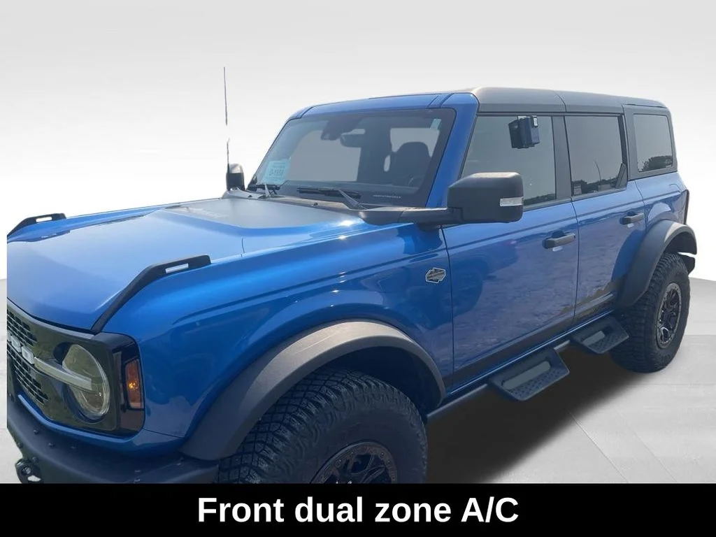Used 2024 Blue Ford Wildtrak image 8