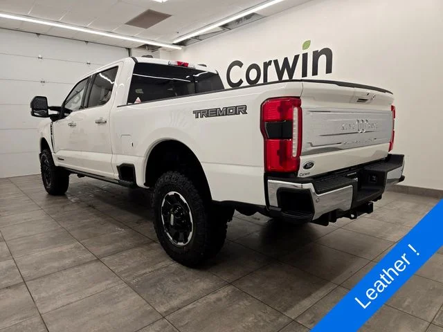 New 2026 Star White Metallic Tri-Coat Ford F-250® King Ranch® image 3
