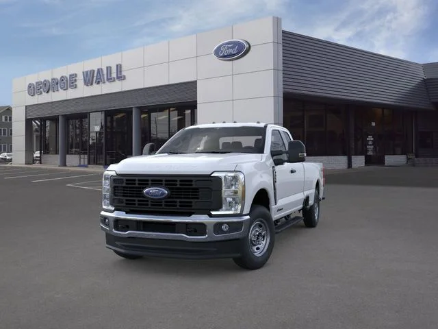 New 2026 Oxford White Ford F-350® XL image 2