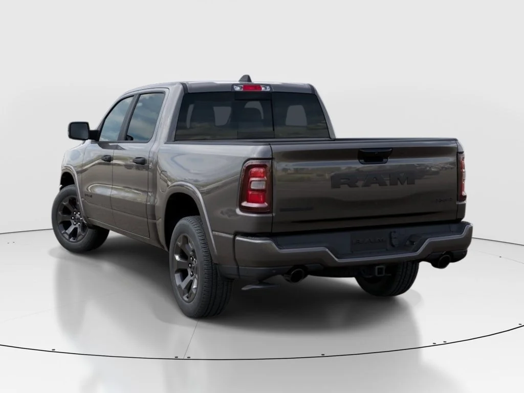 New 2026 Granite Crystal Metallic Clear-Coat Exterior Paint RAM Big Horn/Lone Star image 3
