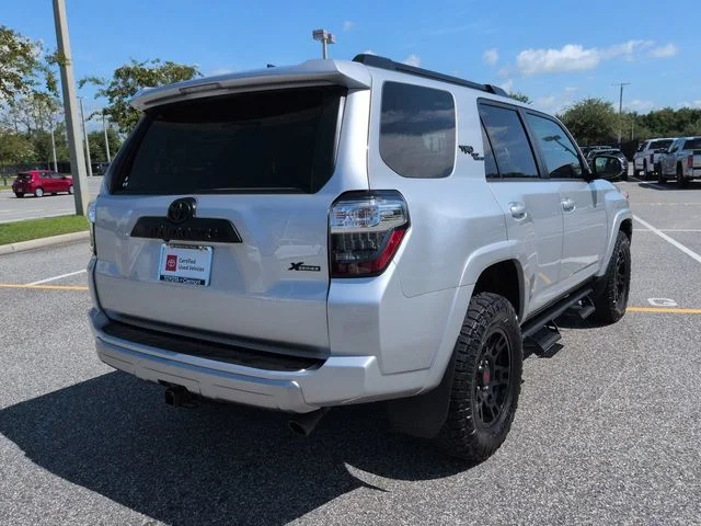Certified Used 2023 Silver Toyota TRD Off-Road Premium image 4