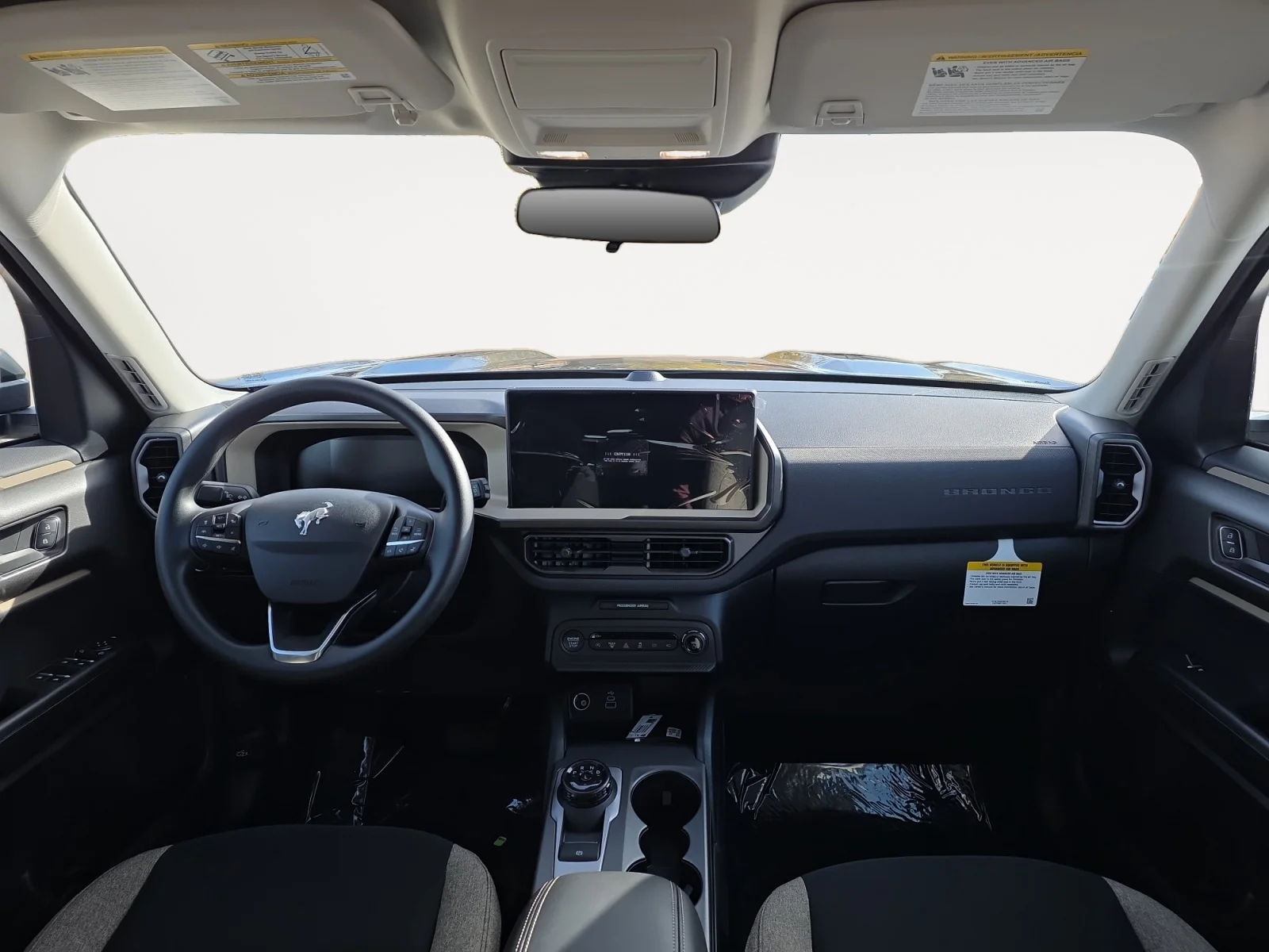 New 2026 CARBONIZED GRAY METALLIC Ford Big Bend image 13