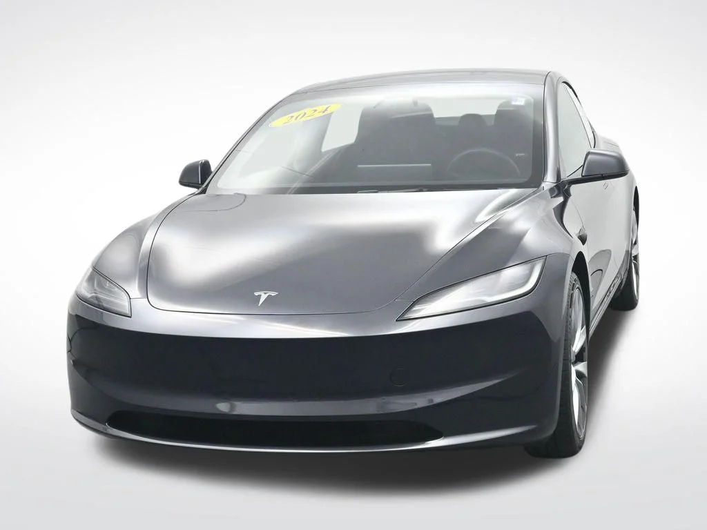 Used 2024 Tesla Model 3 Base with VIN 5YJ3E1EA1RF768980 for sale in Fayetteville, NC