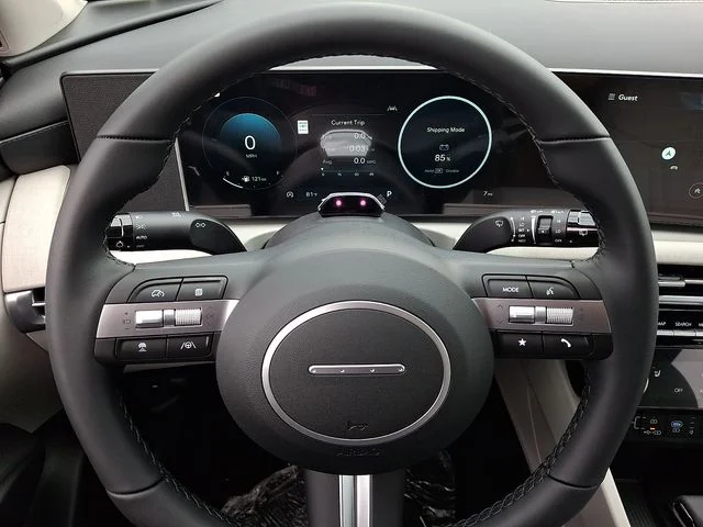 New 2026 Blue Hyundai SEL Premium image 17