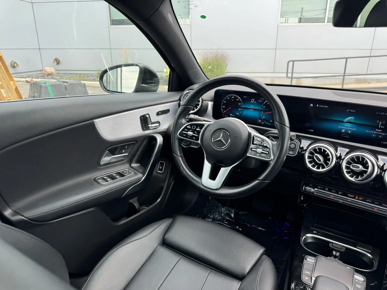 Used 2021 Night Black Mercedes-Benz A 220 image 37