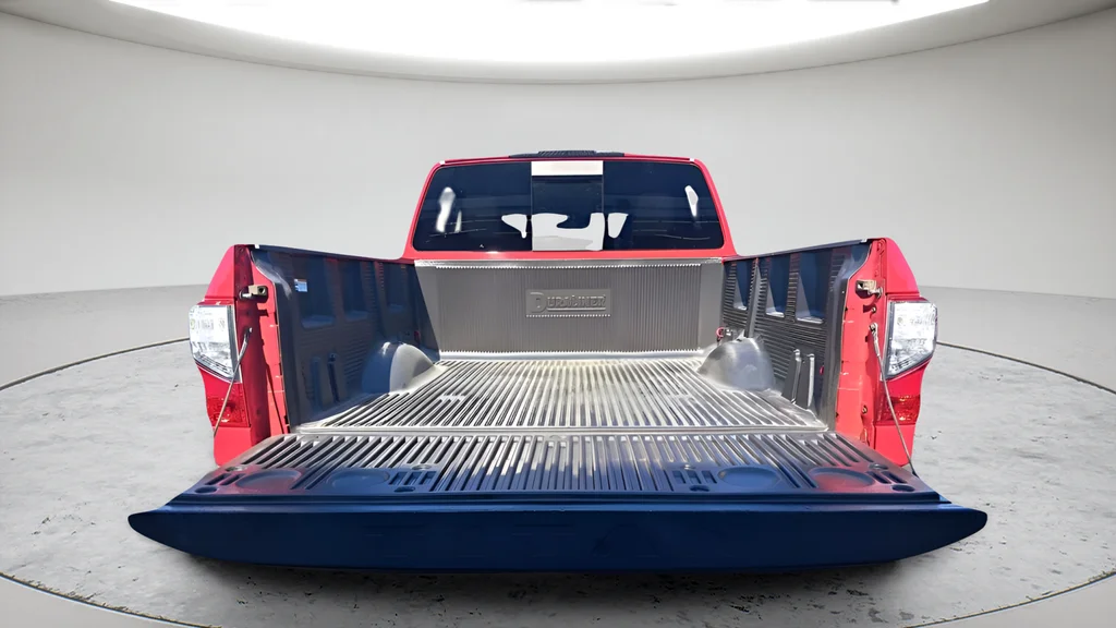 Used 2022 Red Nissan SV image 25