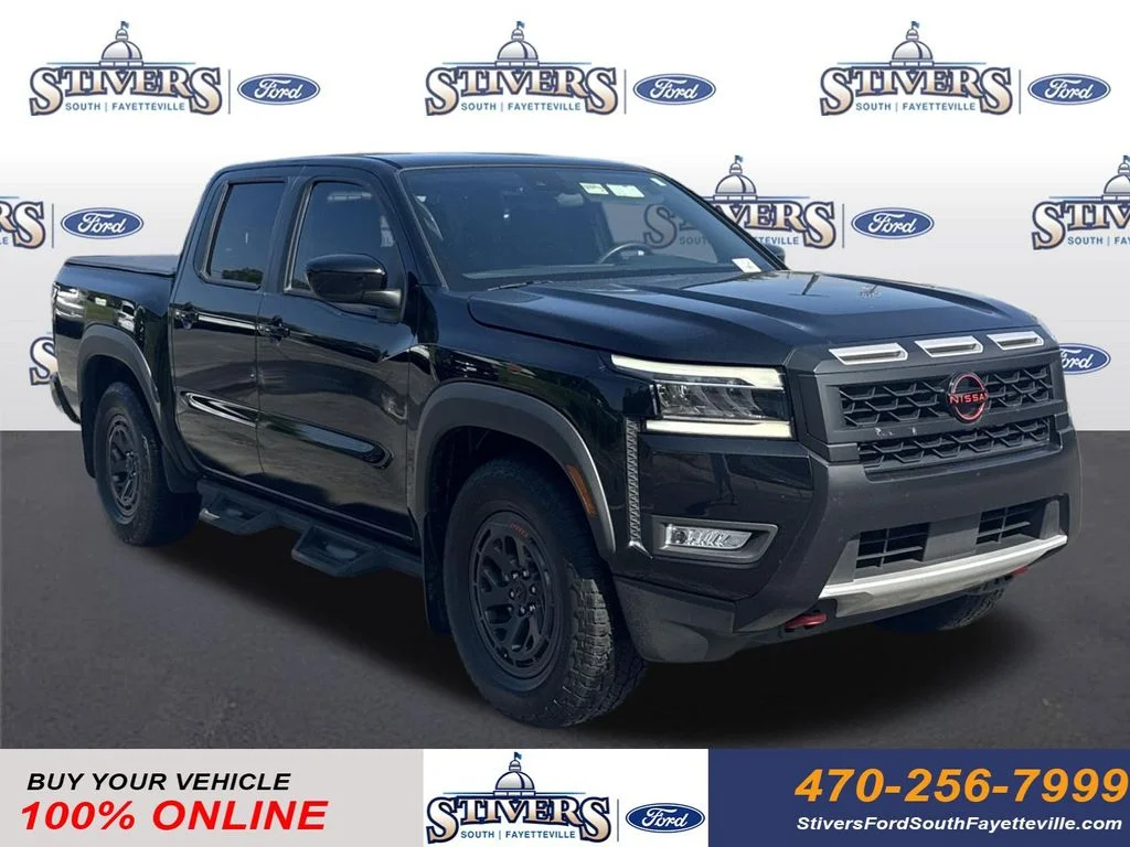 Used 2025 Black Nissan PRO-X image 1