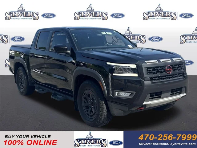 2025 Nissan Frontier PRO-X