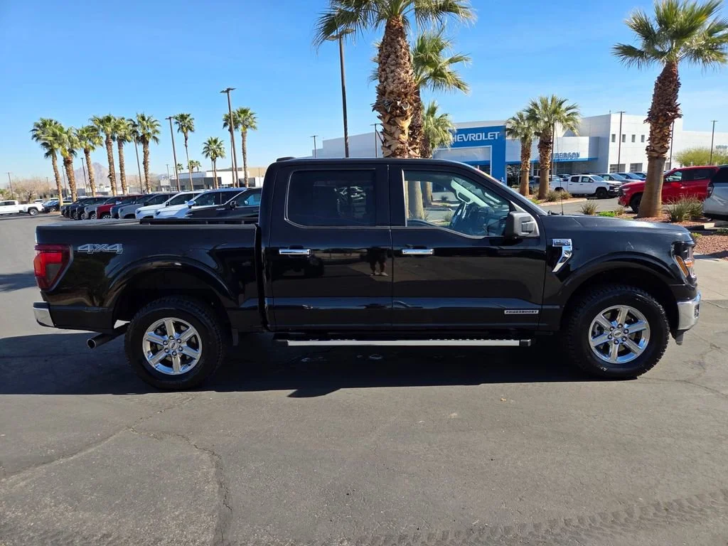Used 2024 Agate Black Metal Ford XLT image 7