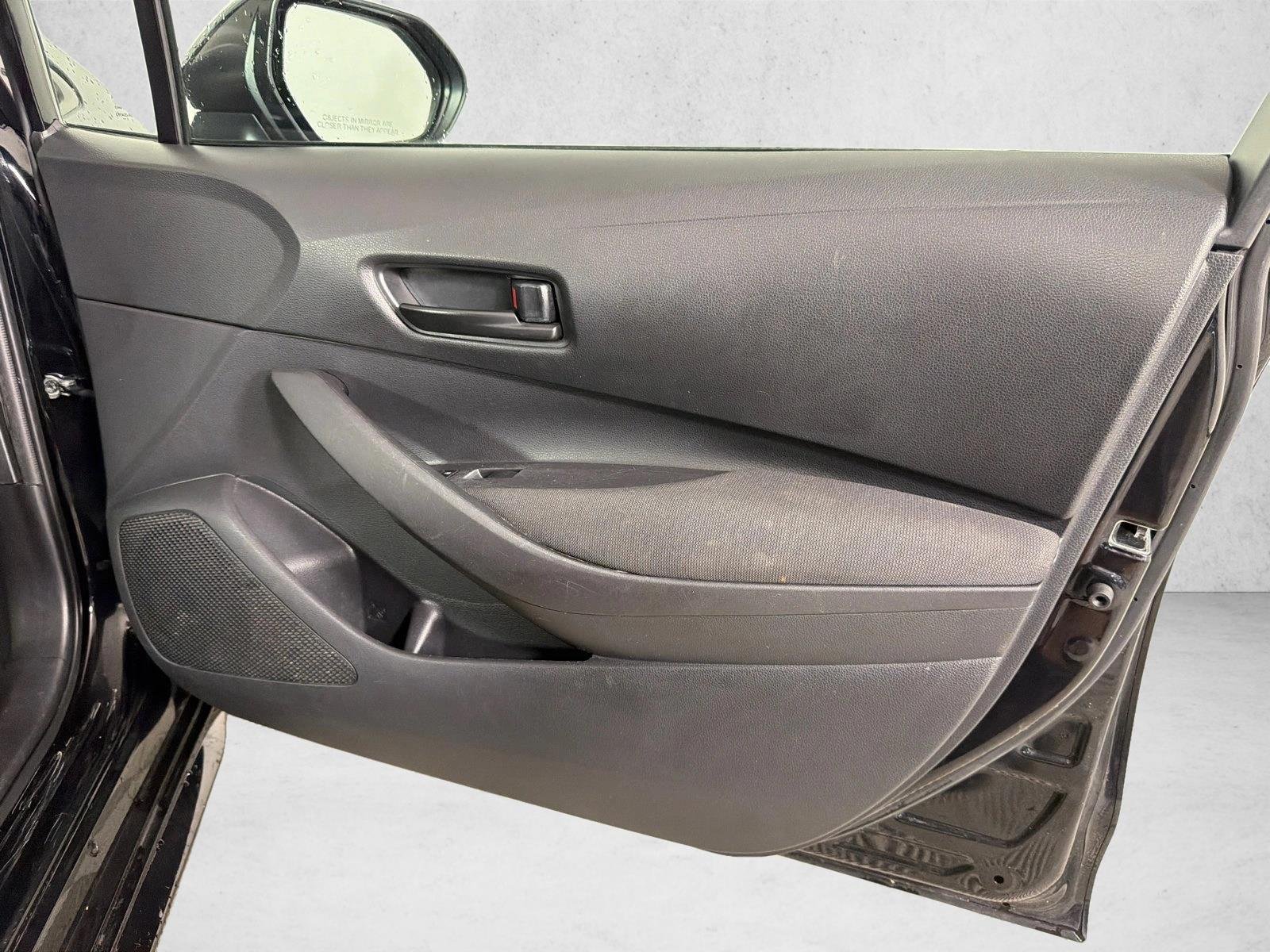 Used 2024 Midnight Black Metallic Toyota LE image 14