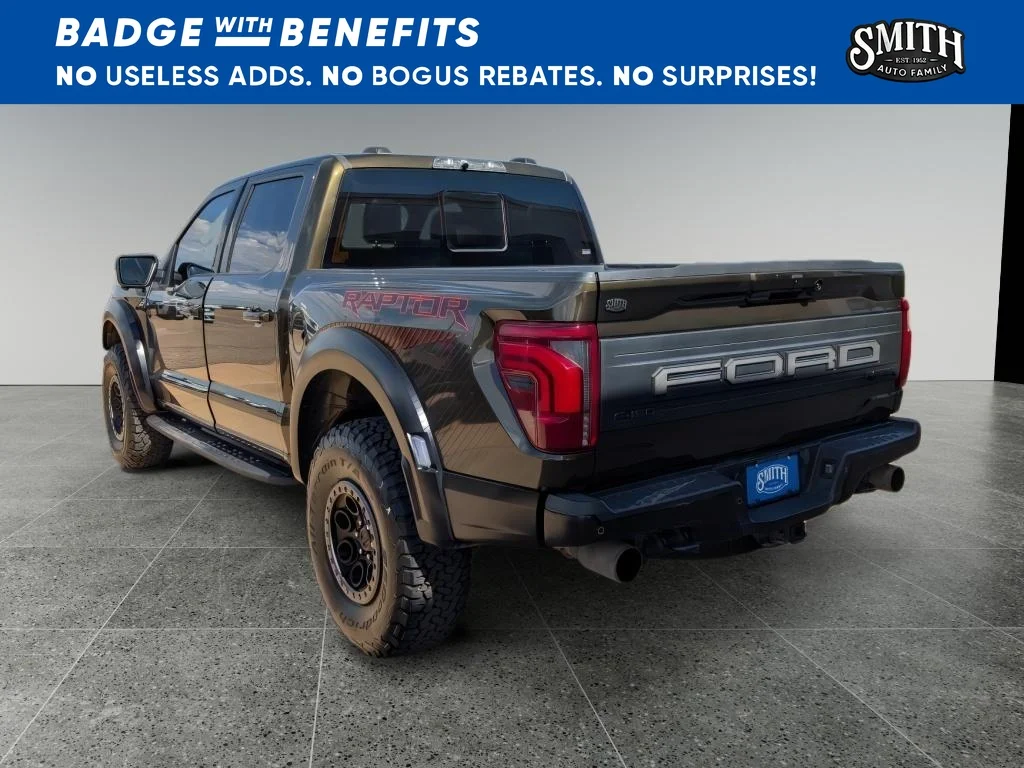 Certified Used 2024 Green Ford Raptor image 6