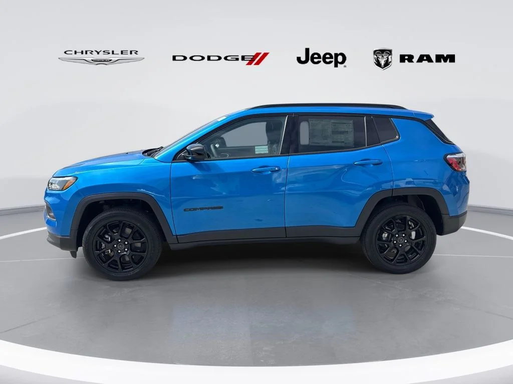 New 2026 Blue Jeep Latitude image 4