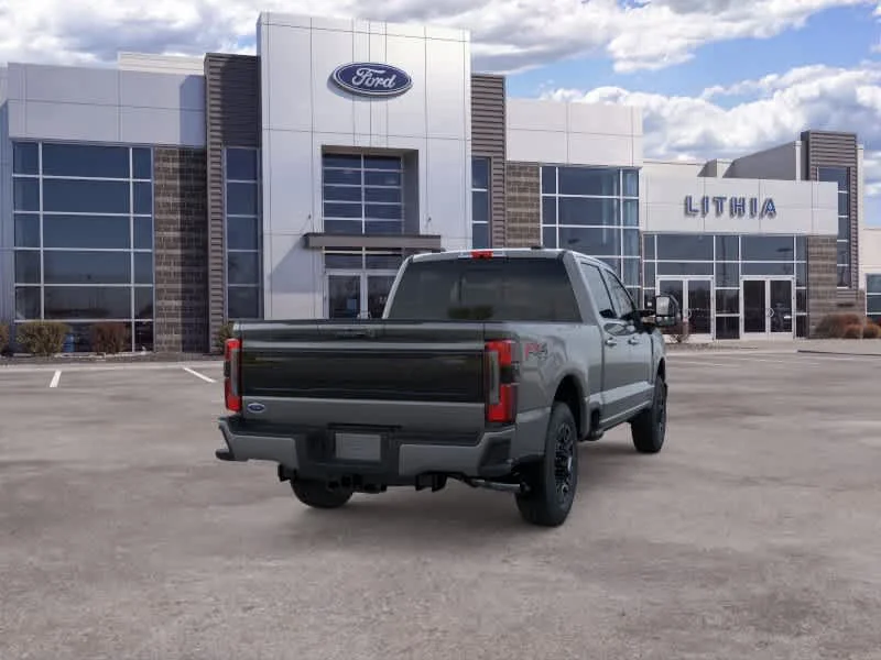 New 2026 Carbonized Gray Metallic Ford F-350® Platinum® image 8