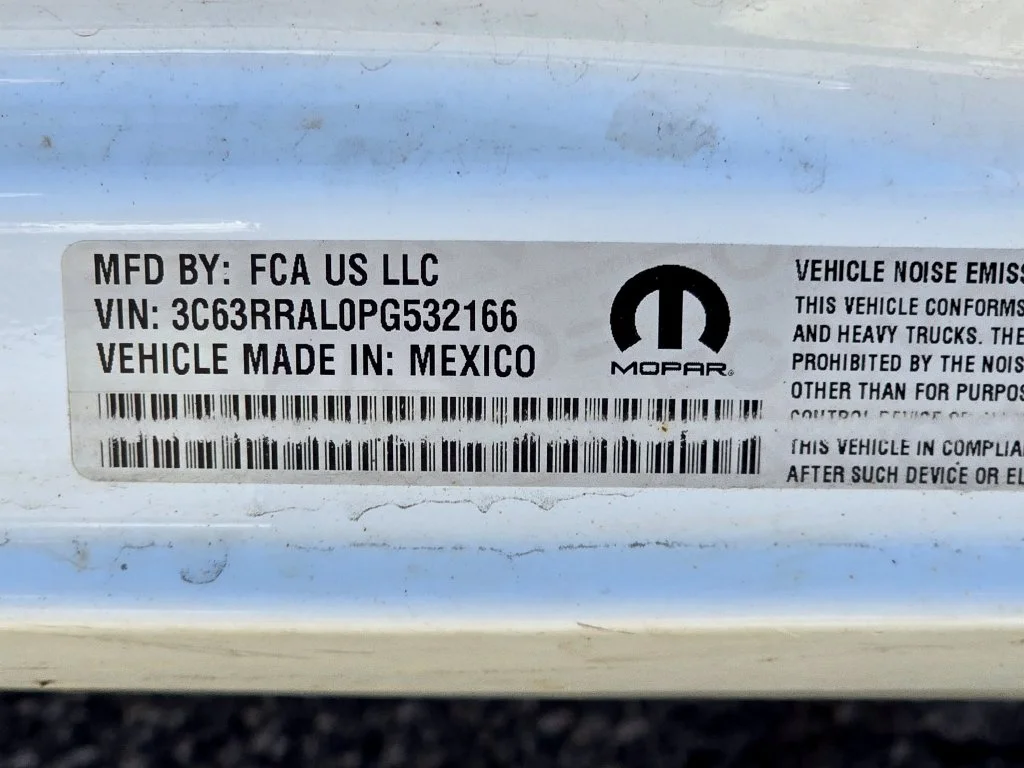 Certified Used 2023 White Ram Tradesman image 23