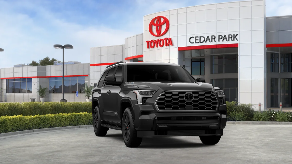 New 2026 Magnetic Gray Metallic Toyota Platinum image 42