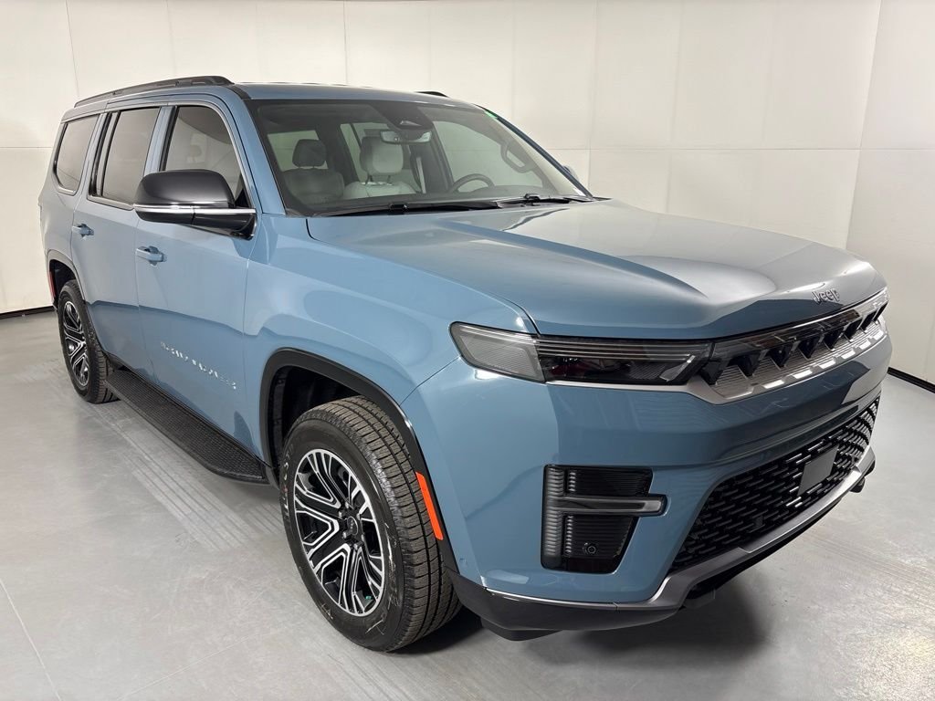 New 2026 Steel Blue Exterior Paint Jeep  image 2