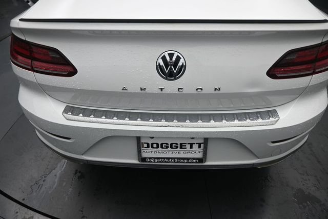 Used 2020 White Volkswagen 2.0T SEL R-Line image 10