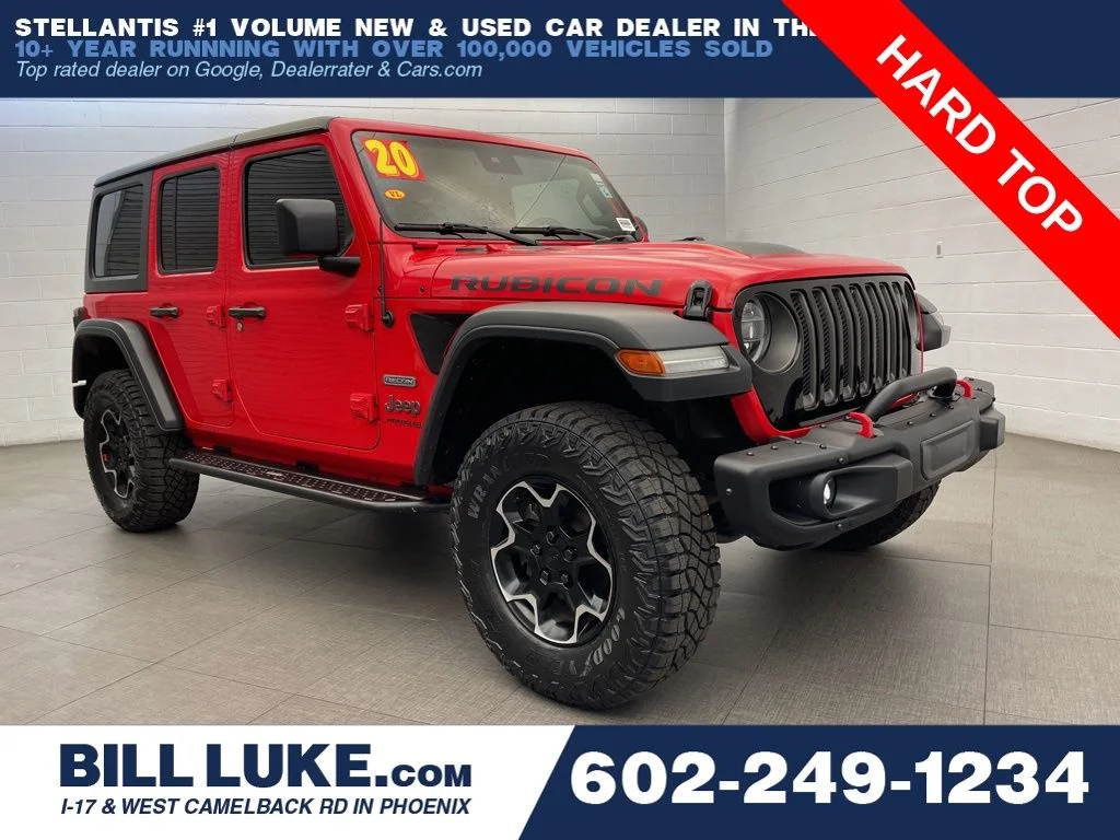 2020 Jeep Wrangler Unlimited