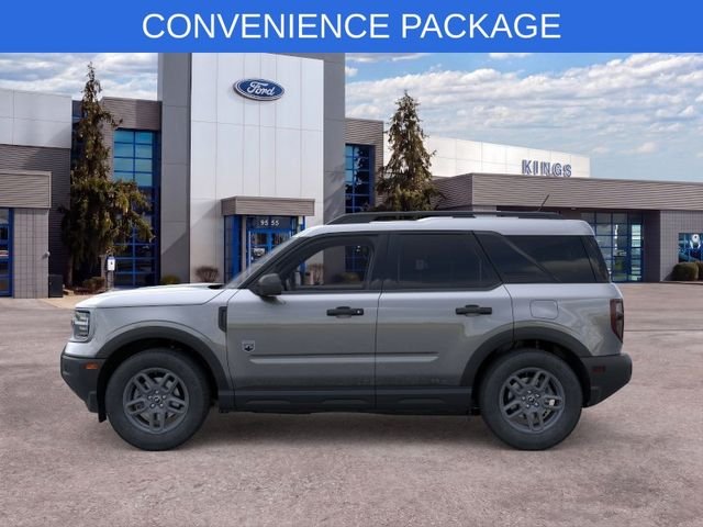 New 2026 Carbonized Gray Metallic Ford Big Bend® image 3