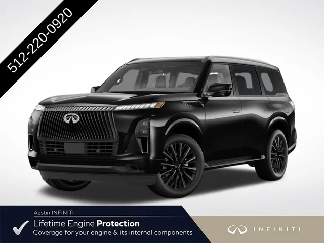 New 2027 INFINITI QX80 AUTOGRAPH