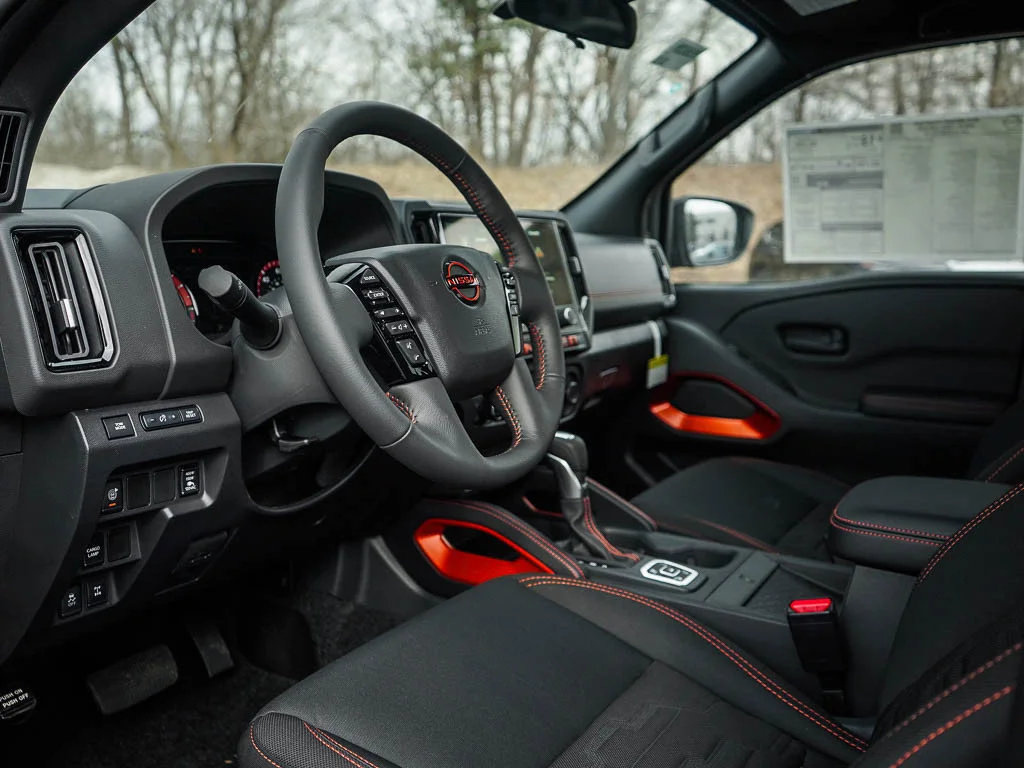 New 2026 Glacier White Nissan PRO-4X image 16