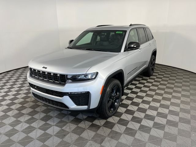 New 2026 Silver Zynith Jeep Limited image 2