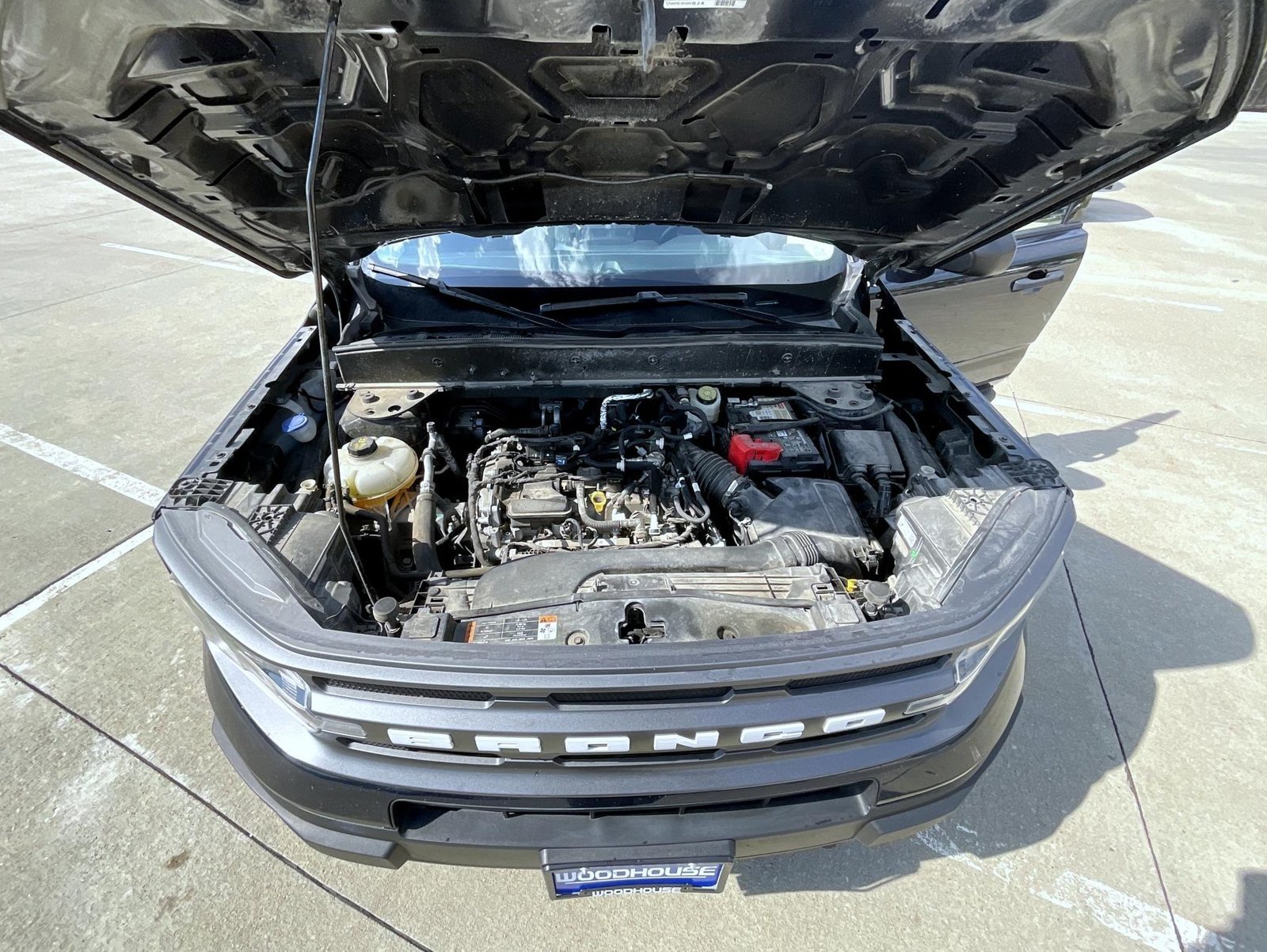 Used 2022 Blue Ford Big Bend image 24