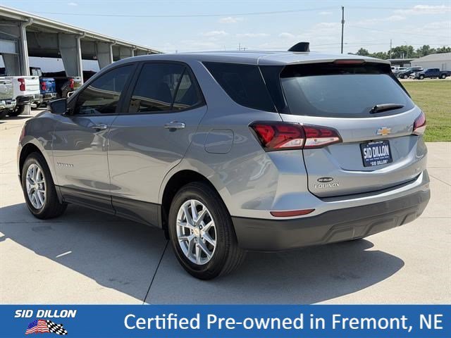 Used 2023 Sterling Gray Metallic Chevrolet LS image 13