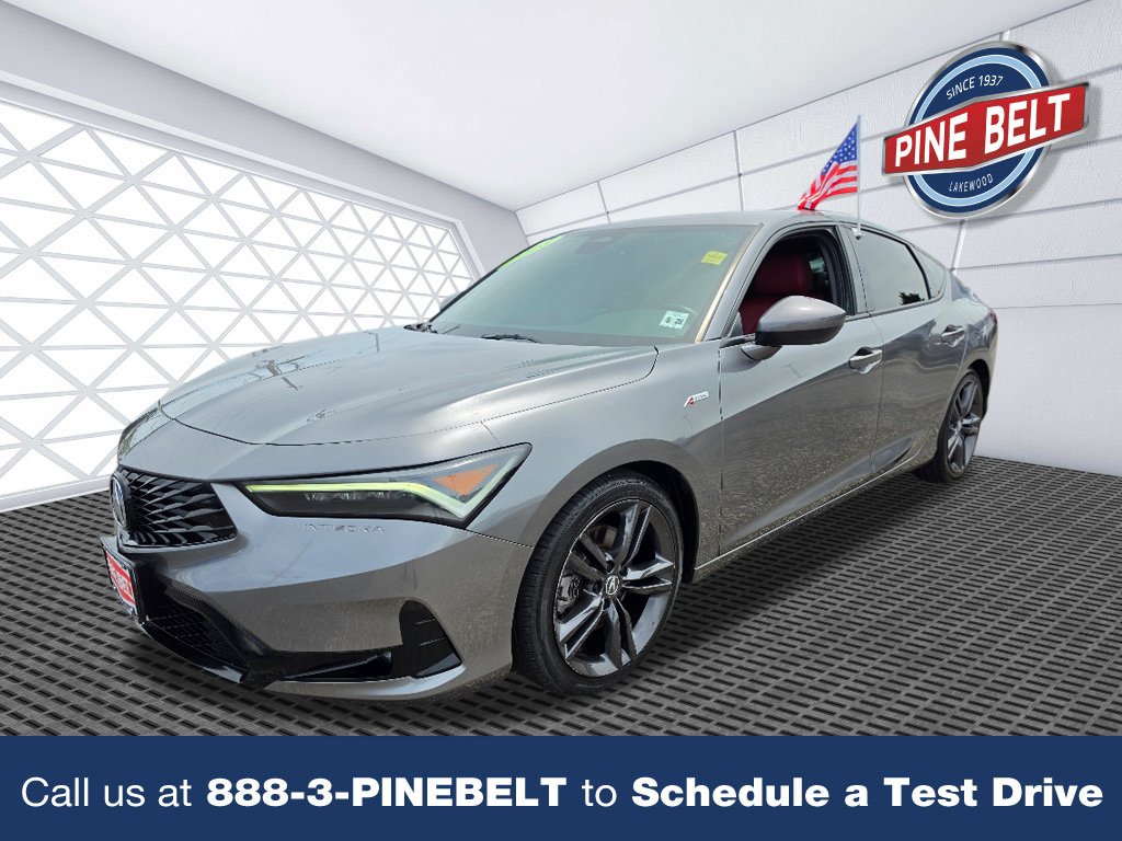 Certified Used 2023 Gray Acura A-Spec Package image 1