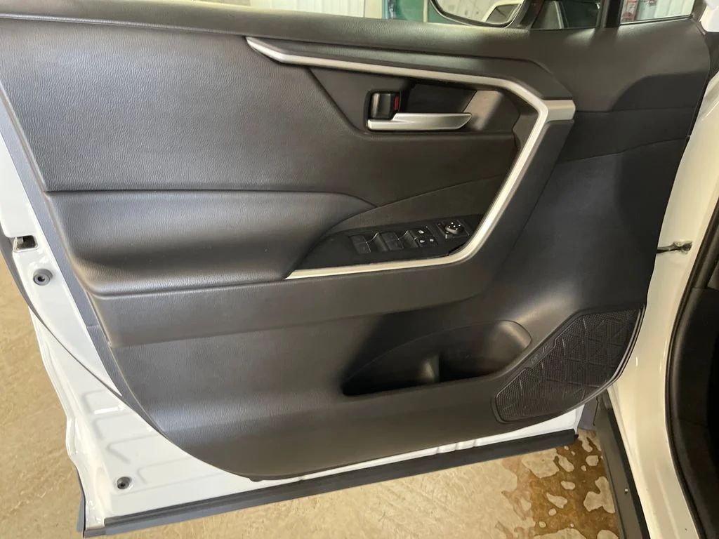 Certified Used 2025 White Toyota XLE image 14