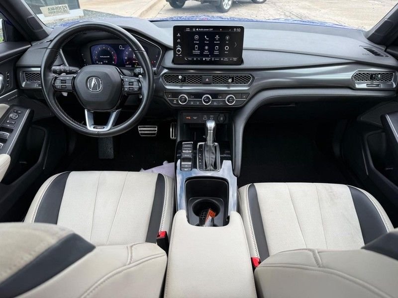 Used 2024 Apex Blue Pearl Acura A-Spec Tech Package image 13