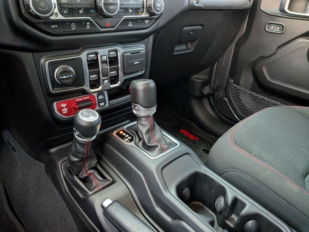 Used 2023 Gray Jeep Rubicon image 19