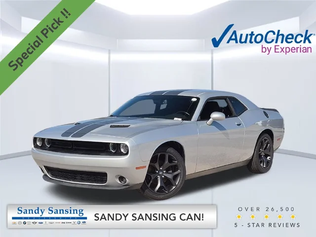 2020 Dodge Challenger SXT