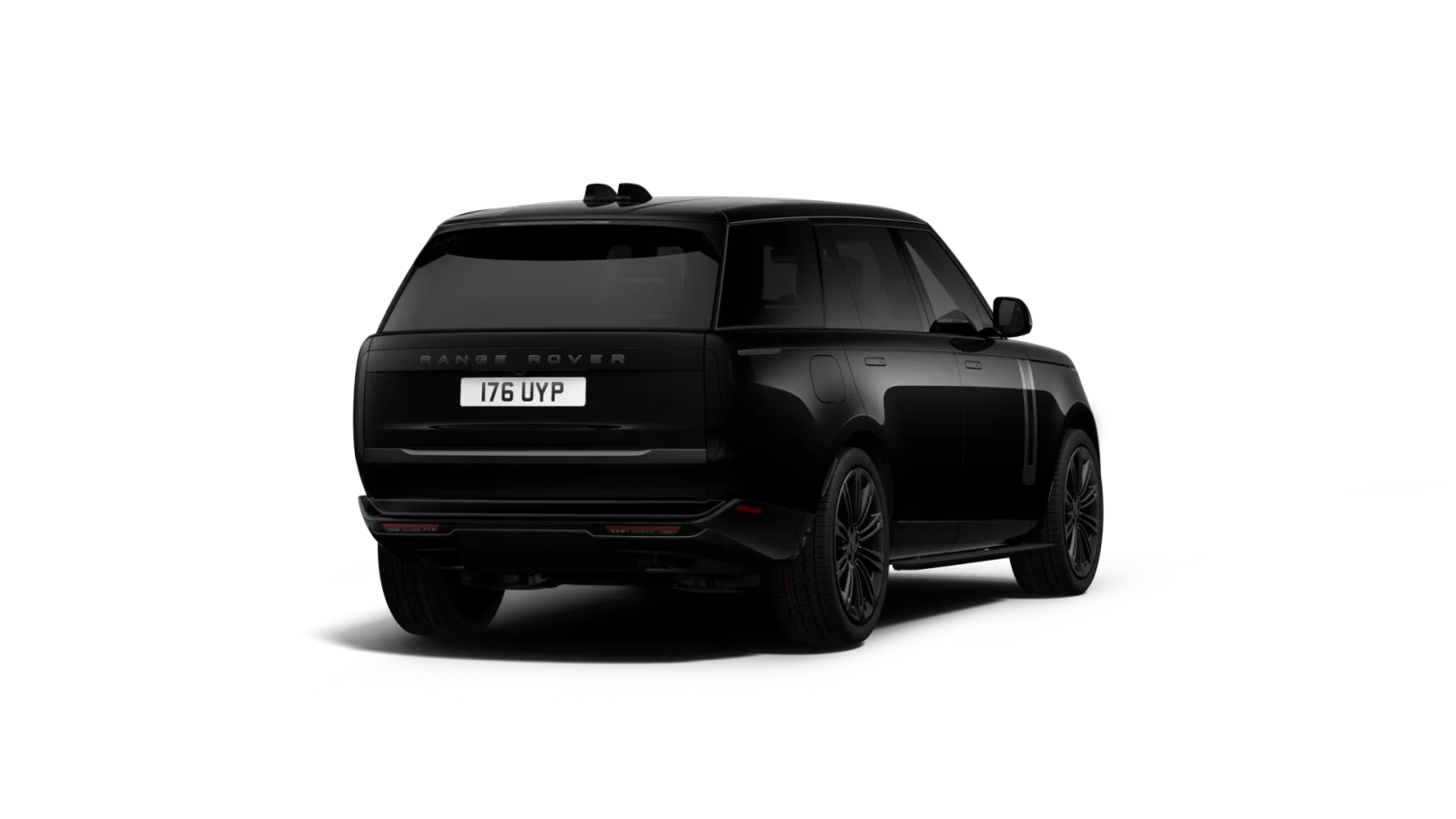 New 2027 Santorini Black LAND ROVER SE 400PS Auto (7 Seats) image 2
