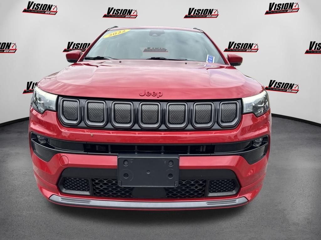 Used 2022 Red Jeep Limited image 2