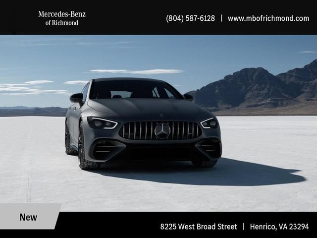 New 2026 MANUFAKTUR Selenite Grey Magno Mercedes-Benz AMG® GT 53 4-Door Coupe image 50