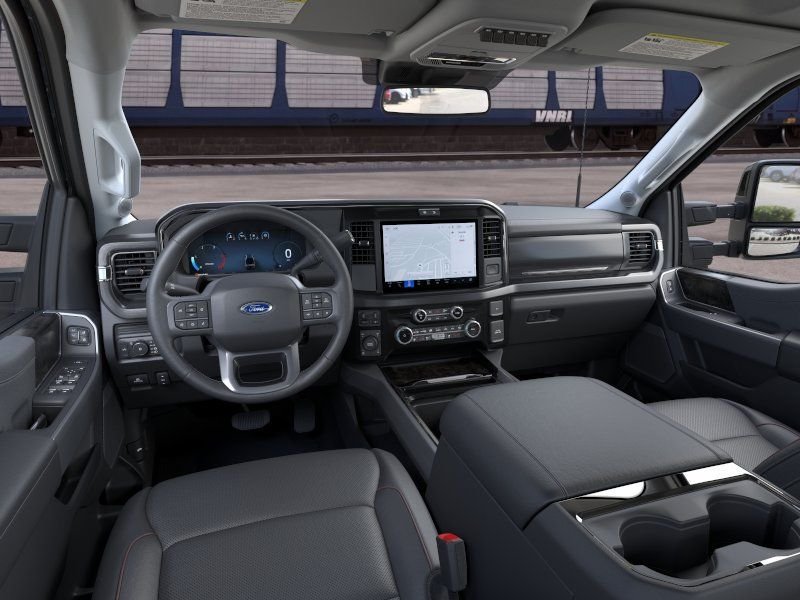 New 2026 Carbonized Gray Metallic Ford F-250® Lariat® image 9
