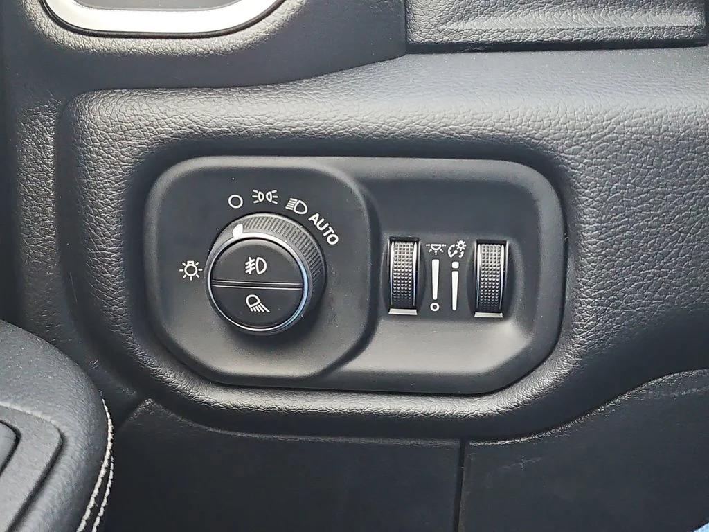 New 2026 Black Ram Laramie image 36