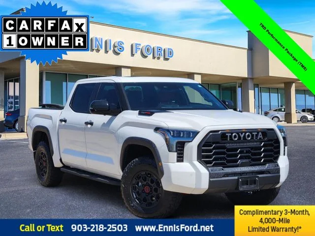 2025 Toyota Tundra Hybrid TRD Pro