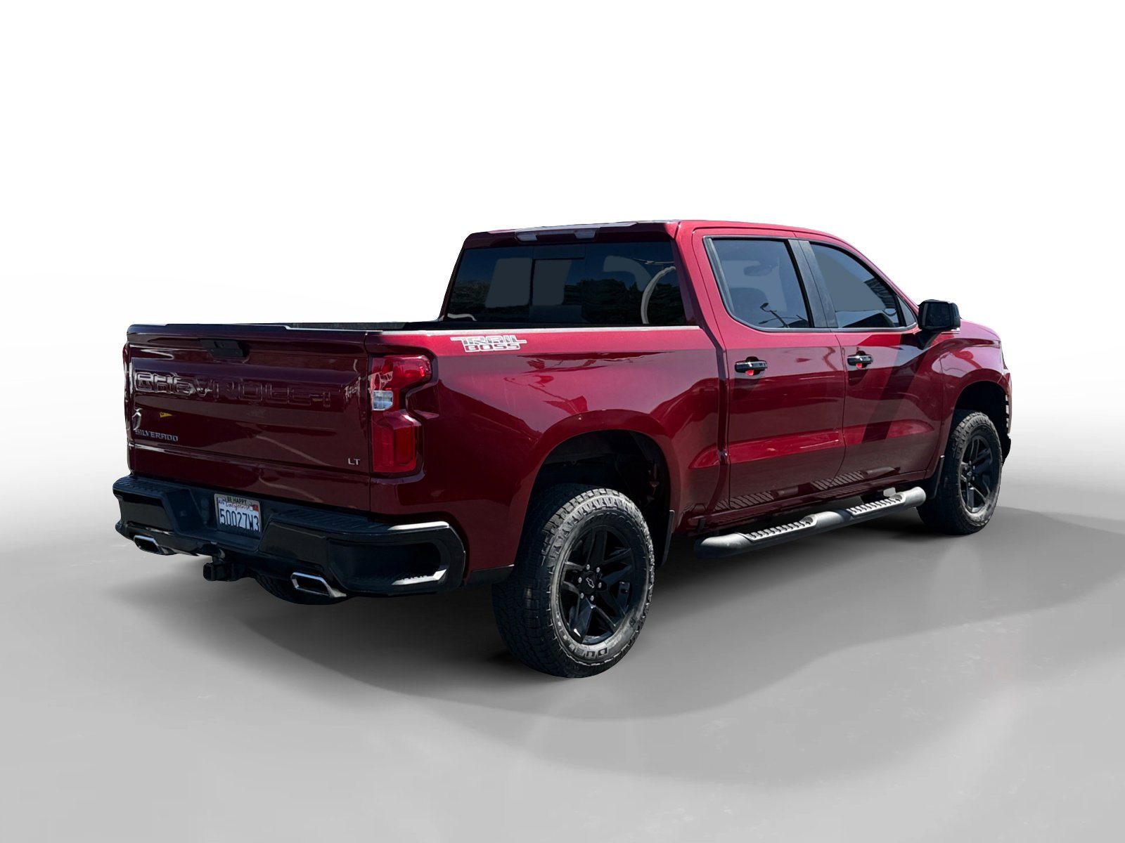Used 2019 Red Tintcoat Chevrolet LT Trail Boss image 5