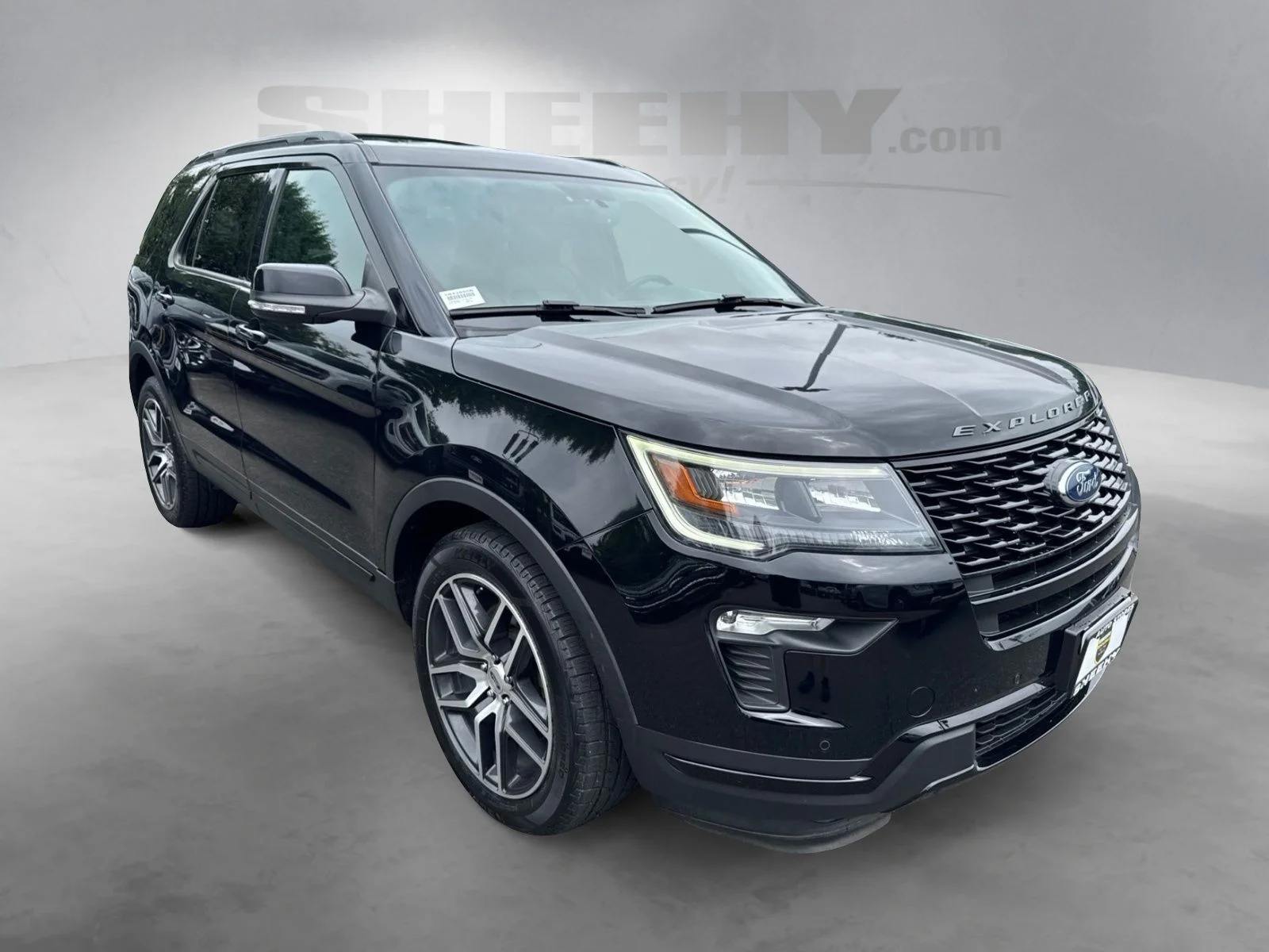 Used 2018 Ford Explorer Sport with VIN 1FM5K8GT7JGC91180 for sale in Warrenton, VA