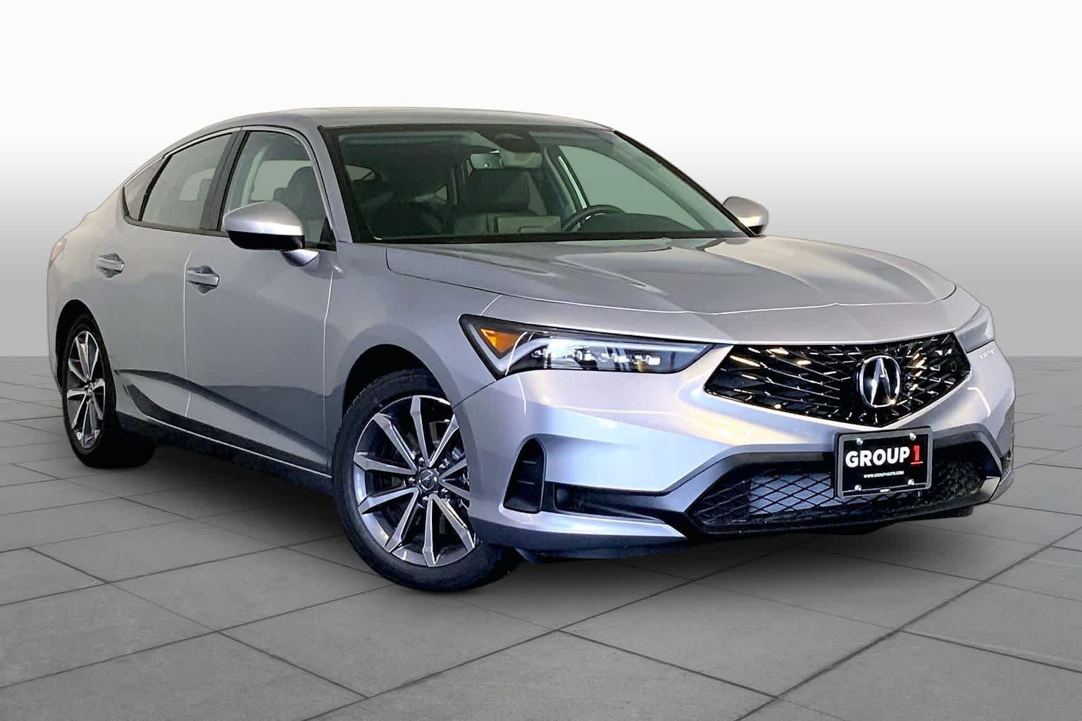 New 2026 Solar Silver Metallic Acura BASE image 2