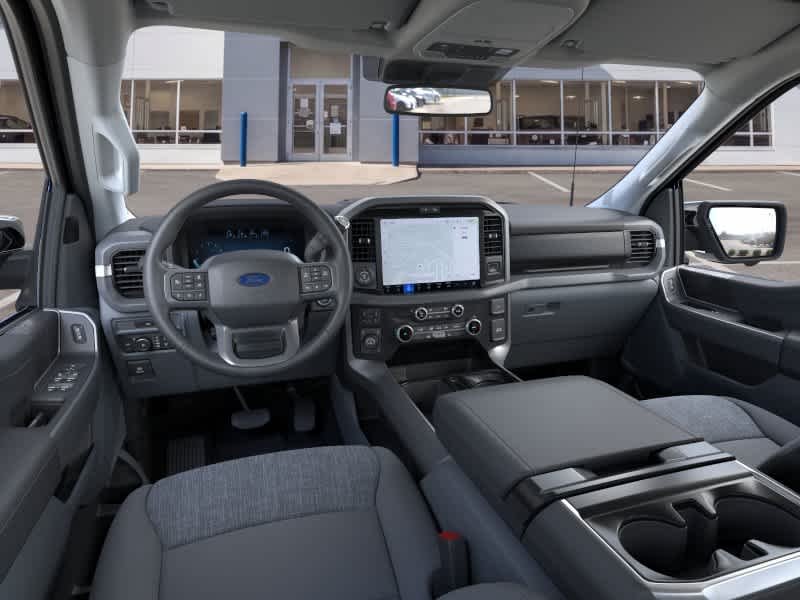 New 2026 Argon Blue Metallic Ford XLT image 9