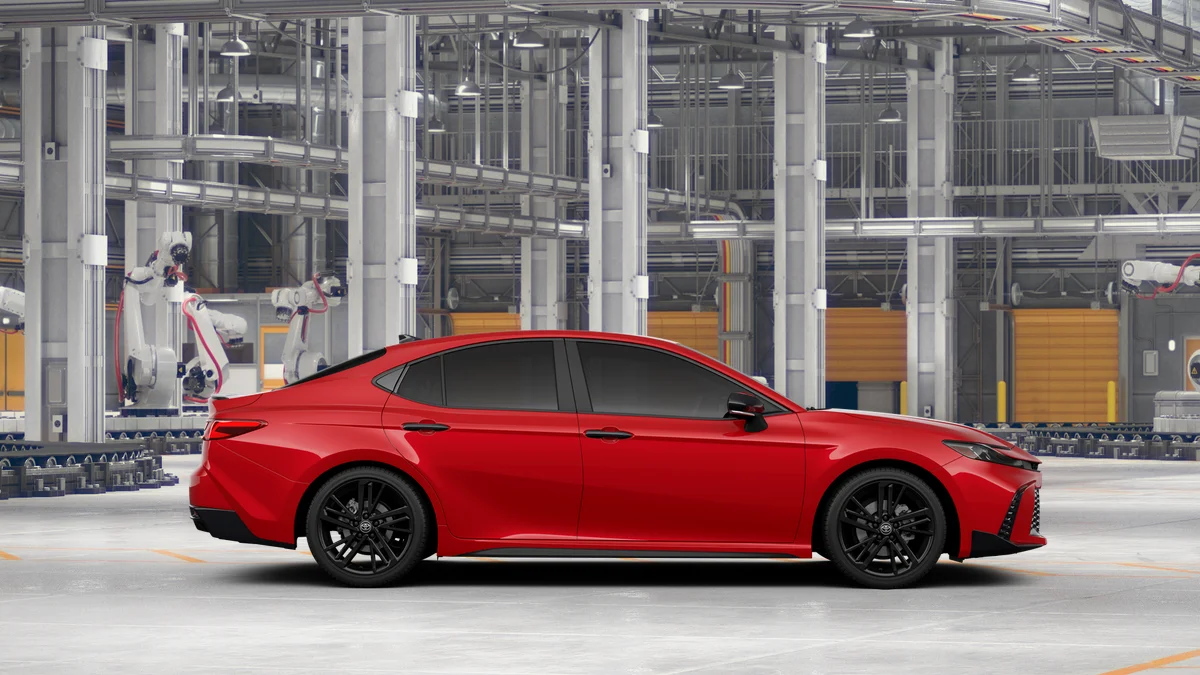 New 2026 Supersonic Red Toyota Nightshade image 12