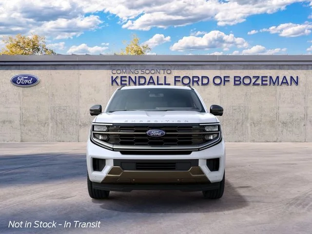 New 2027 White Ford King Ranch image 3
