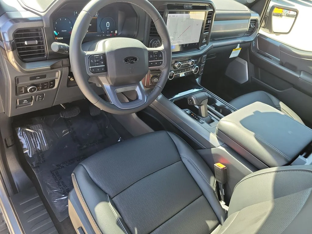 New 2026 Iconic Silver Metallic Ford Lariat® image 14