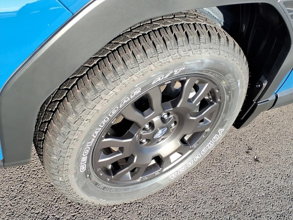 New 2026 GEYSER BLUE Subaru Wilderness image 17