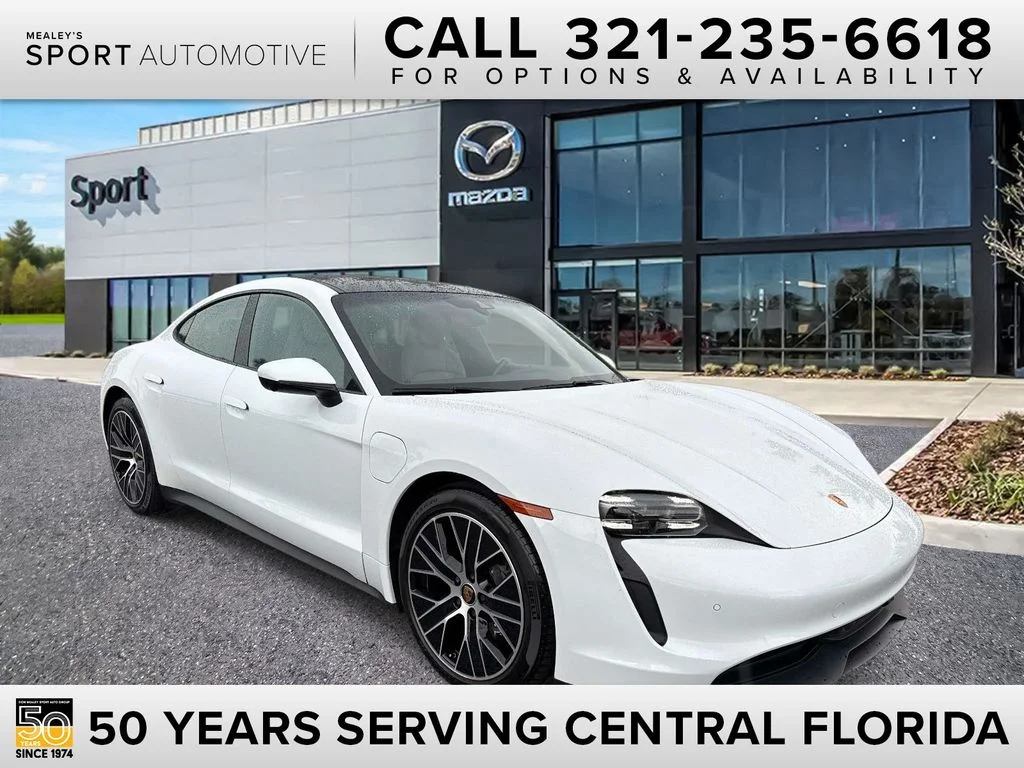 2023 Porsche Taycan -'s photo