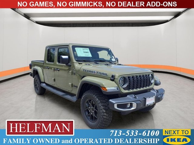 New 2026 Jeep Gladiator Texas Trail
