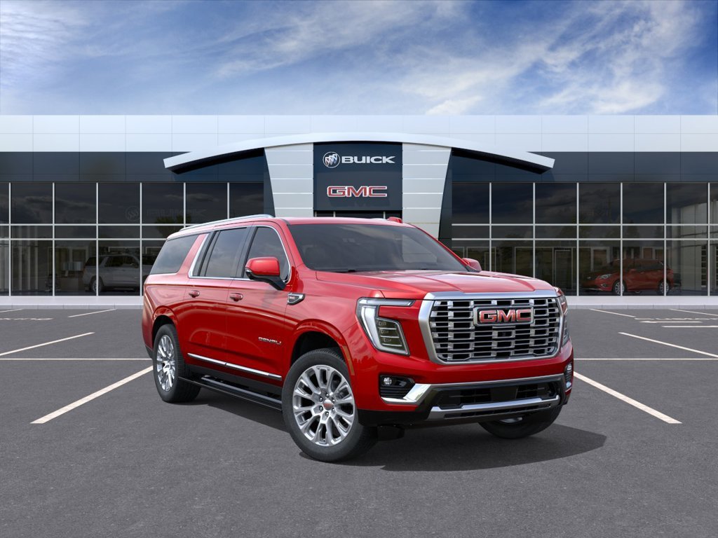 New 2026 Volcanic Red Tintcoat GMC Denali image 2